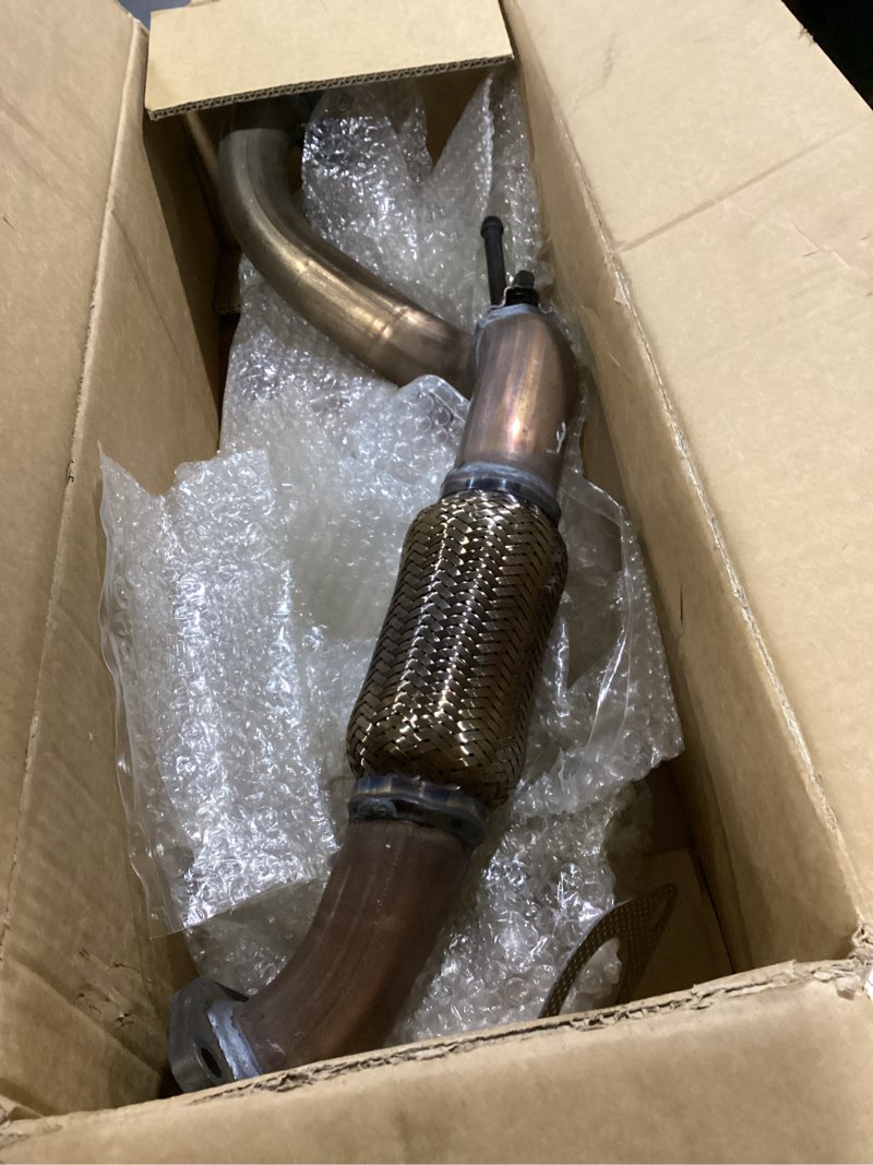 Condition photo showing As Is for front flex pipe replacement for nissan rogue 2.5l 2008-2014 20010jg30a 20010jg31a 20010jm52a