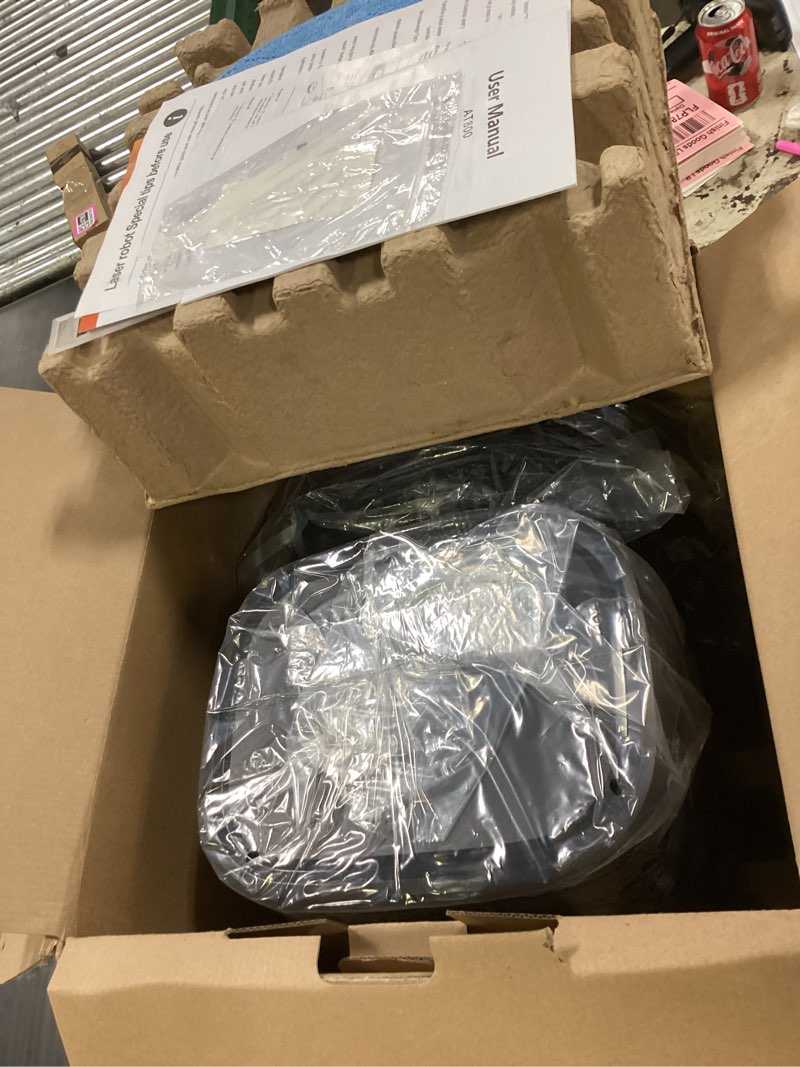 Condition photo showing New/Like New for 3-in-1 Robot Vacuum and Mop Combo, Self Emptying Station for 60 Days, Robotic Vacuum Cleaner with LiDAR Navigation & Max Strong 4500Pa Suction, WiFi/App/Alexa Self-Charging Replaceable Dust Bag