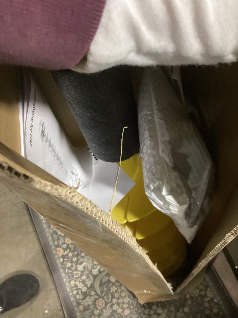 Condition photo showing Good Condition for PPOLB Ice Auger Bit, 8'' Ice Augers for Ice Fishing, Ice Fishing Auger with Universal Adapter & Top Plate 8inch Yellow