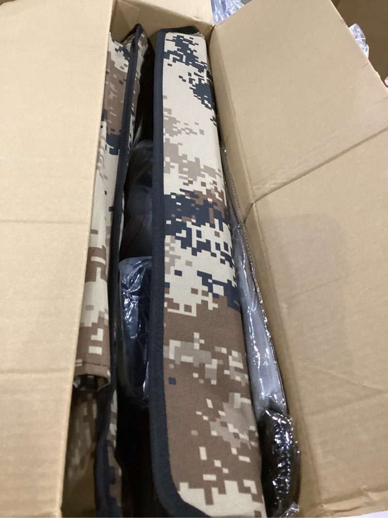 Condition photo showing New/Like New for indestructible heated cat house for outside winter, 100% waterproof, safe escape door, insulated outdoor cat shelter with heater for feral barn cat kitty (desert camouflage, 27"x17"x18") desert camouflage 27"x17"x18"