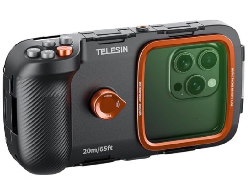 Underwater Waterproof Diving Snorkeling Phone Case,Universal Underwater Photo & Video Diving Housing