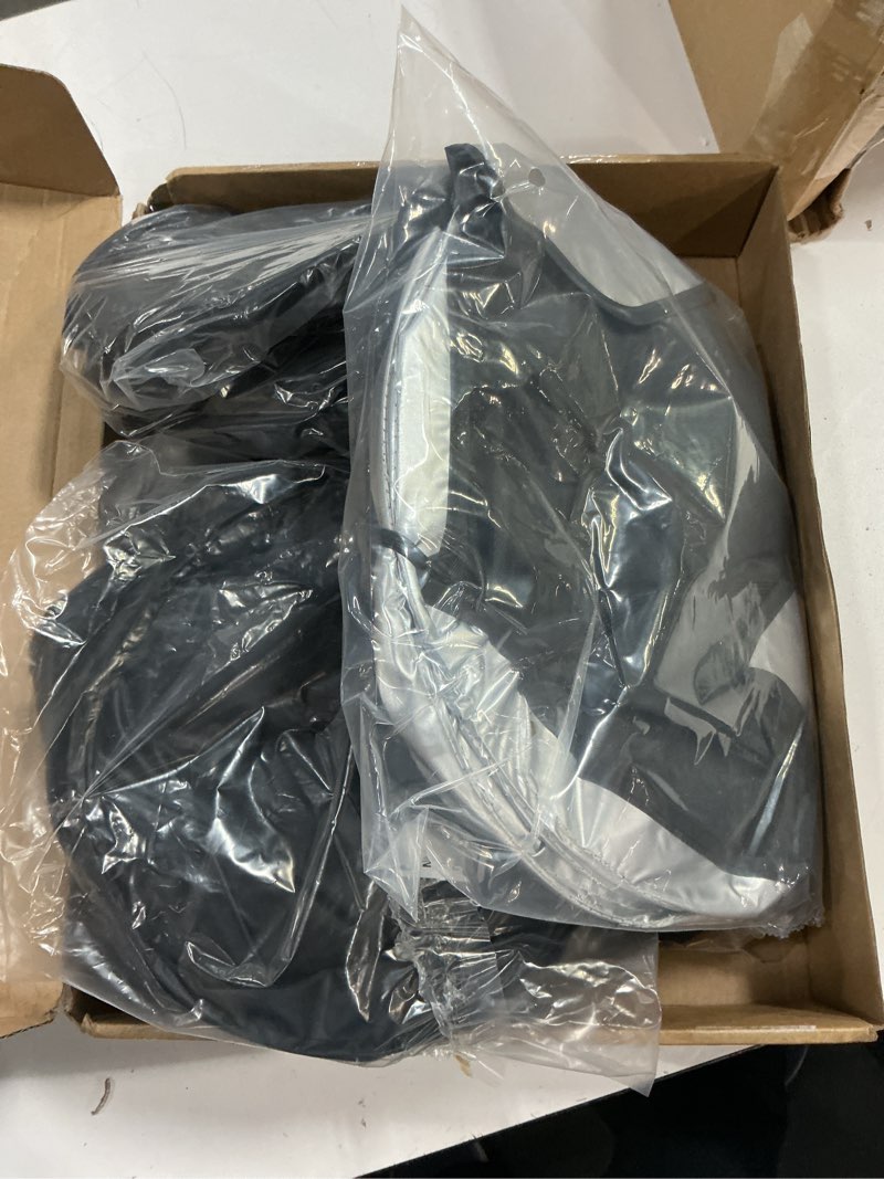 Condition photo showing Good Condition for car window shades for ford bronco?4-door?no for sport? 2021-2025, full car window covers for privacy, sunshades for bronco front rear windshield side windows to block uv and protect privacy(7pcs) for ford bronco?4-door?