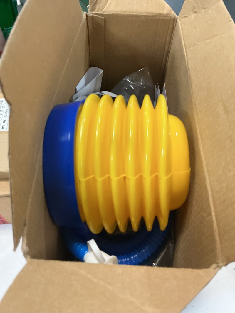 Condition photo showing Good Condition for ufc youth & adult inflatable boxing freestanding punching bag with pump  5 ft  black