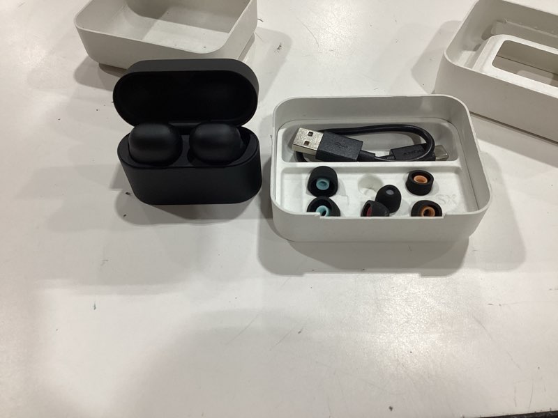 Condition photo showing Good Condition for sony wf-1000xm6 the best truly wireless noise cancelling earbuds (2026 model), bluetooth in-ear headphones, with studio-quality sound, up to 24 hours of battery life, black