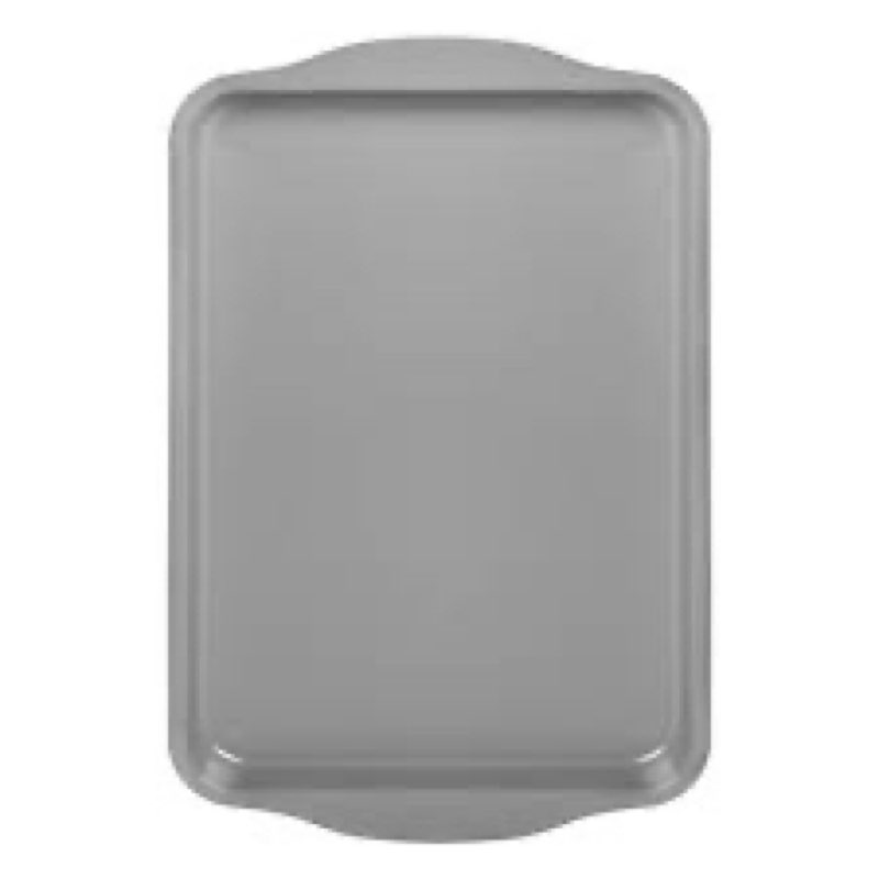 Bakeley Baking Sheet Pan 18-Inch, Ceramic Non-Stick Carbon Steel Naturally Slick Coating Half-Sized 