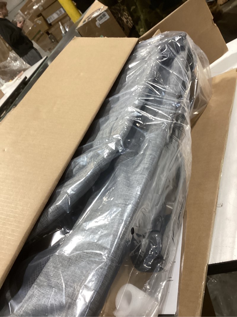 Condition photo showing Good Condition for EchoSmile XL Extra Large Dog Stroller - Adjustable Handles,Lightweight Folding Pet Stroller,All-Terrain 4 Wheel for 2 Medium Dogs,Dual Entry Safety Dog Stroller,Capacity 160 lbs,Gray