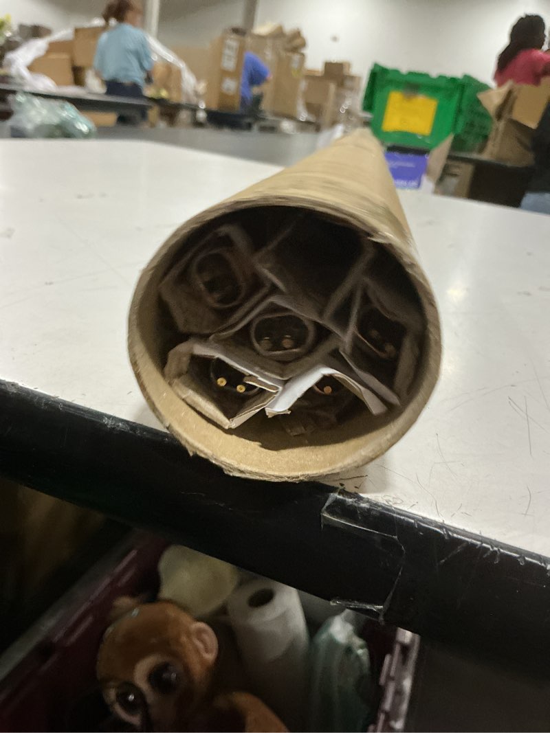 Condition photo showing As Is for konideke f21t5/830 21 watt 34 inches t5 fluorescent light bulb, 3000k warm white, 2100 lumens, 20000 hour lifespan, mini bi-pin base, 6 pack