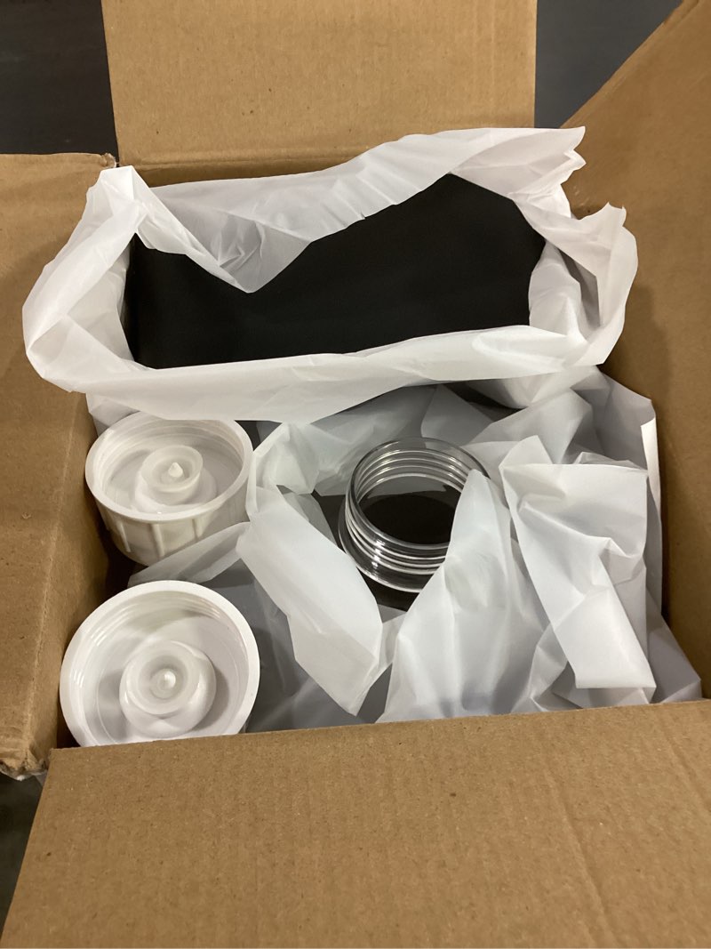 Condition photo showing Good Condition for rizzari stainless steel pet water feeder: 10l gravity leak-proof auto refill water dispenser - non-slip base- without filter -easy clean - for 40-60 lb dogs- home/office/travel 10l black without filter