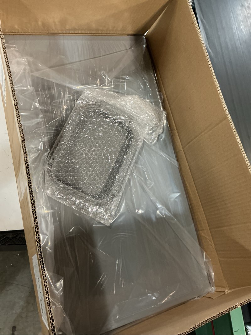 Condition photo showing New/Like New for d010021002 grease tray replacement parts for monument grills 4-burner 24367 24633 17842 35633 13892 grill, d010012072 drip pan for monument grill 4 burner 41847ng 13478 25392 1-pack tray