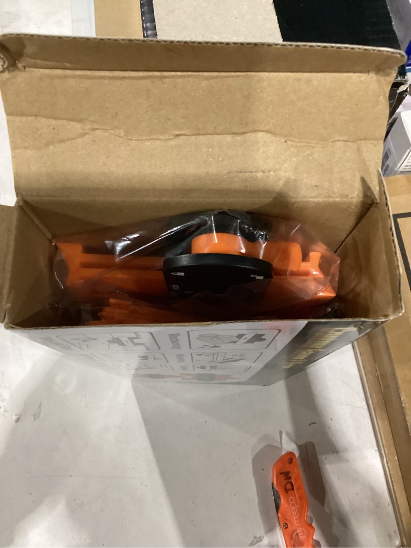 Condition photo showing Good Condition for dodowin contour gauge tool,christmas gifts for men adults birthday dad husband him, super gauge shape outline tool for woodworking, flooring measure tools,stocking stuffers,anniversary/boyfriend gifts orange-10+5 in.