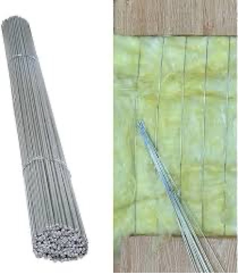 Western Steel & Wire 24 Inch Insulation Support, 100/box