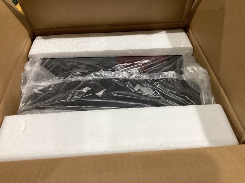 Condition photo showing New/Like New for Mini Fridge for Bedroom, 15 Litre/21 Cans Portable Mini Refrigerator with AC/DC Power for Office, Dorm and Car, Thermoelectric Electric Cooler & Warmer Skincare Fridge for Drinks, Food, Cosmetics Black