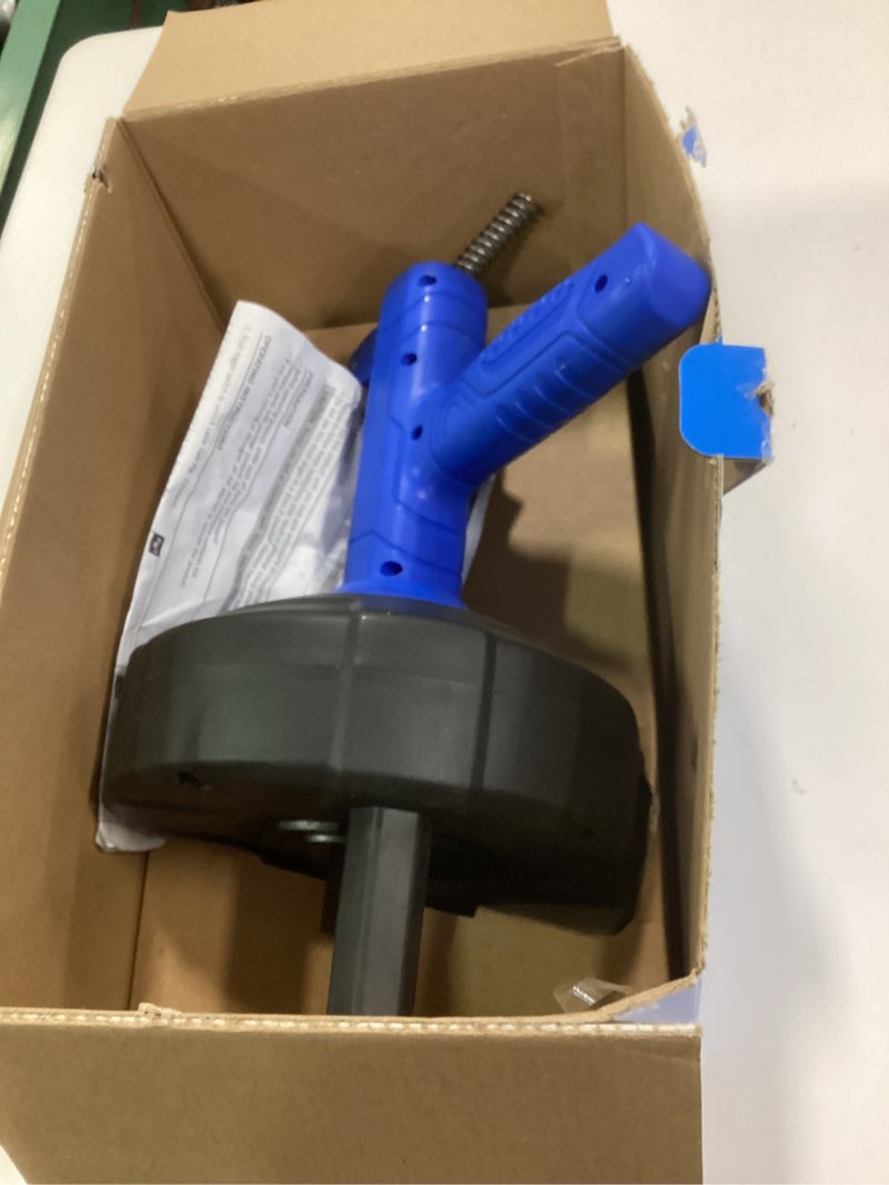 Condition photo showing As Is for Kobalt 25ft Auto-Feeder Auger Hand or Drill 4891698 1/4IN × 25FT NEW Open Box