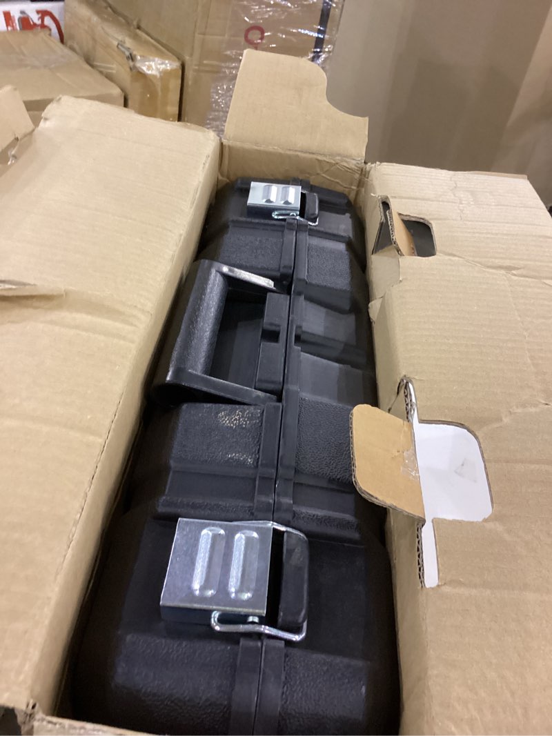 Condition photo showing As Is for Freeman PFS9 Pneumatic 9-Gauge 2" Fencing Stapler with T-Handle, Adjustable Metal Belt Hook, and Case