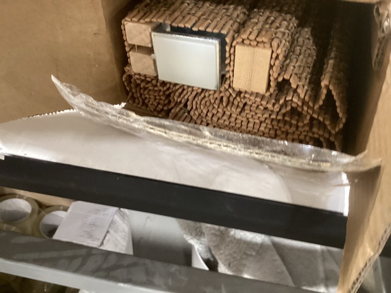 Condition photo showing Good Condition for lazblinds no drill cordless bamboo roman shades, light filtering blinds for indoor windows, roll up bamboo blinds for home, 20" w x 64" h, star-brown star-brown 20"w x 64"h