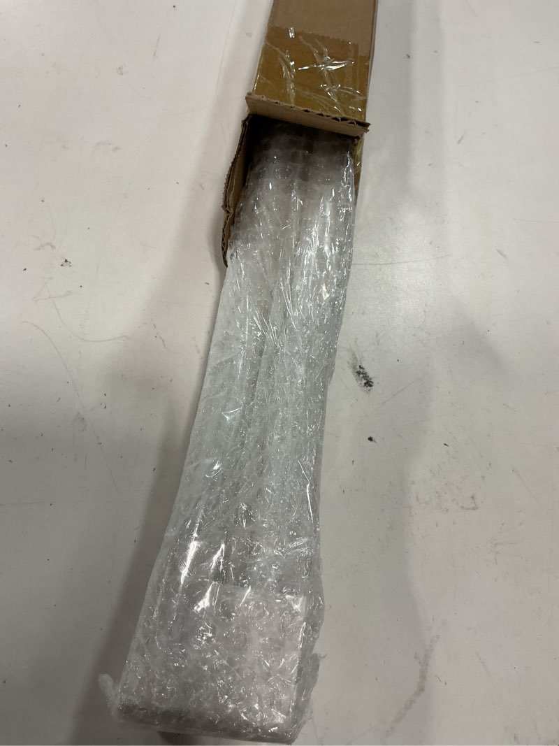 Condition photo showing Good Condition for 2 Pcs 36" Double Bubble Kerf Door Sweep 1-3/4" Wide Vinyl Weatherstrip Seal for Exterior Doors, Energy Efficient Draft Stopper, Easy Slide in Installation, Blocks Dust/insects/noise (White) Double Bubble Kerf White 2