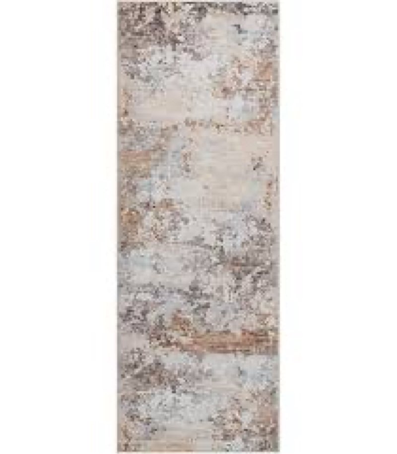 Gertmenian Indoor Boho Rug - 2x6 Runner, Non Slip, Super Strong, Ideal for High Traffic Areas in Ent