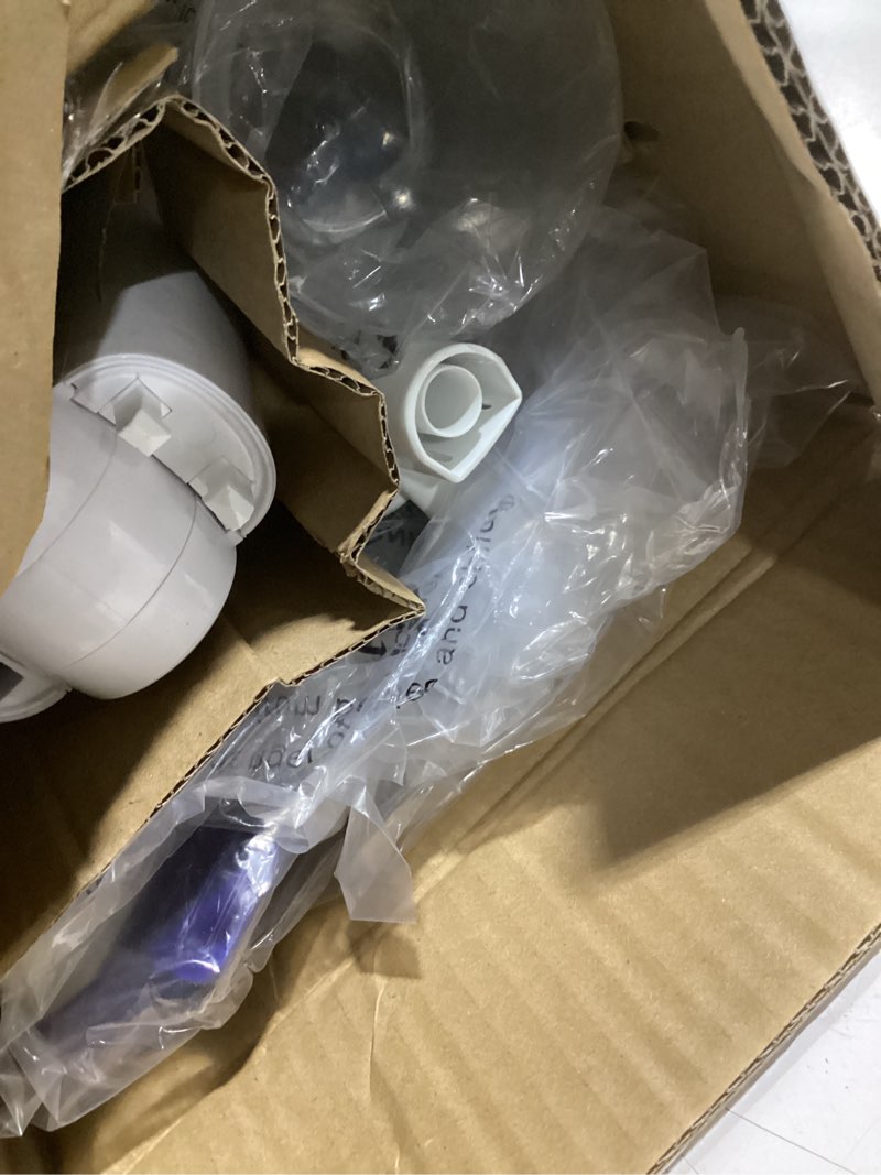 Condition photo showing Good Condition for 12-in-1 Steam Mop, Fast 15-Sec Heat-Up, 1500W Detachable Handheld Steam Cleaner with 2 Dirt Grip Pads, Removes 99.99% Stubborn Stains for Hardwood Floors, Clothes, Windows, Tiles, Furniture, White