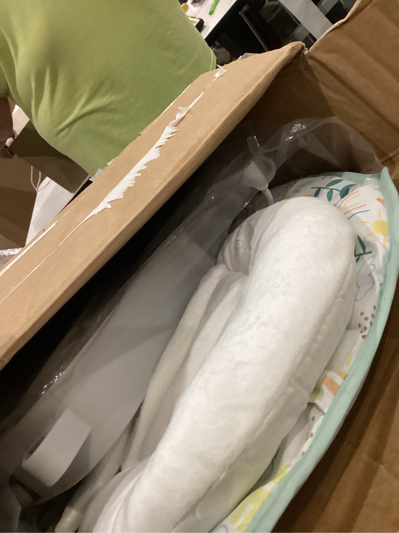 Condition photo showing Good Condition for ingenuity keep cozy 3-in-1 grow with me vibrating baby bouncer seat & infant to toddler rocker, 0-30 months up to 40 lbs (madi)