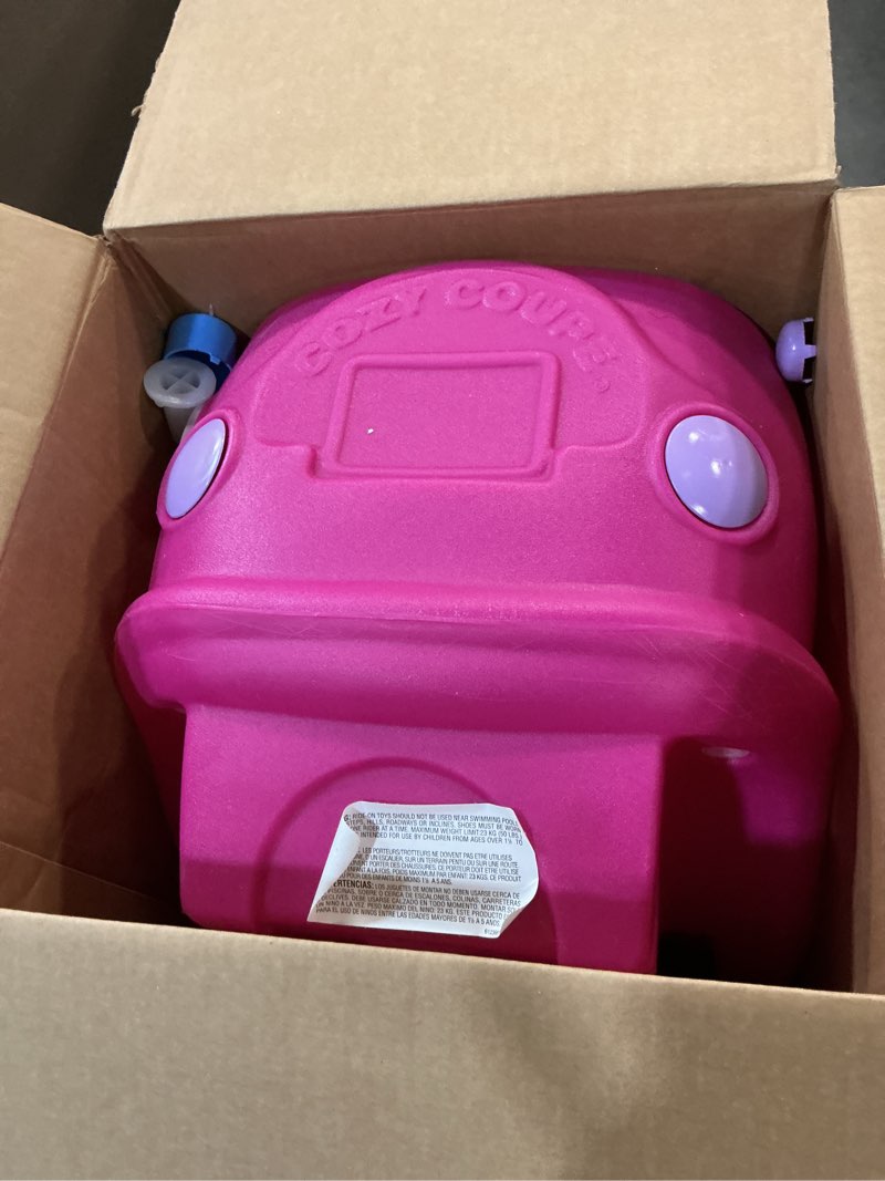 Condition photo showing Good Condition for little tikes princess cozy coupe colorful large