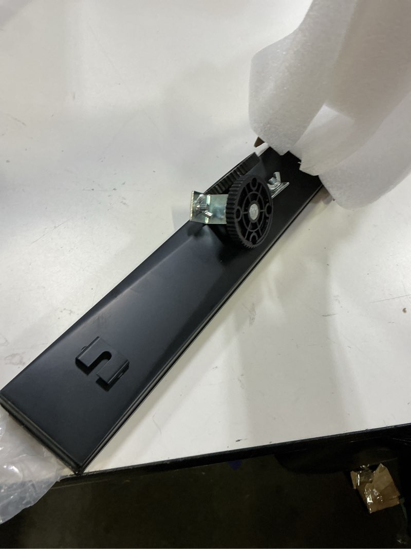 Condition photo showing Good Condition for neodrain 36 in matte black linear shower drain with 2-in-1 flat & tile insert cover, 304 stainless steel rectangle shower floor drain, bathroom shower drain matte black 36 in