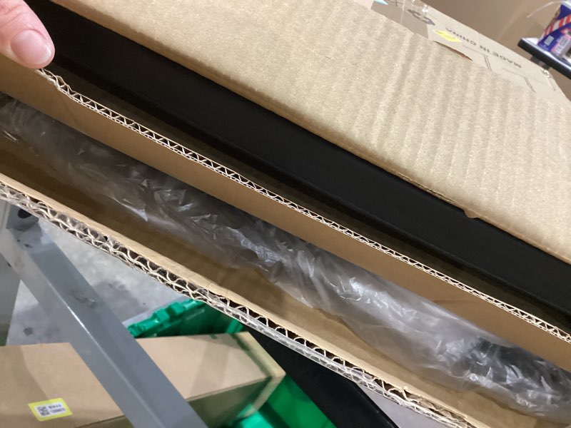 Condition photo showing New/Like New for Max TV Tray Table, Allpop Adjustable Large TV Tray for Eating, Folding Dinner Laptop Table on Couch & Bed with 6 Heights & 3 Tilt Angles, Black Black Allpop-Max TV Tray