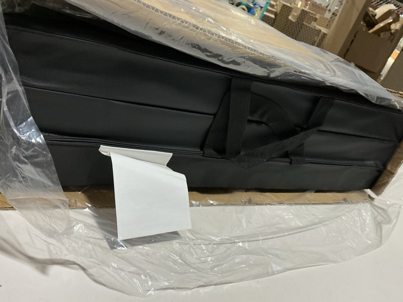Condition photo showing Good Condition for cap barbell all purpose folding anti tear exercise training aerobic fitness gym & gymnastics balance mat | multiple colors 6' x 2' x 2.0" thick black