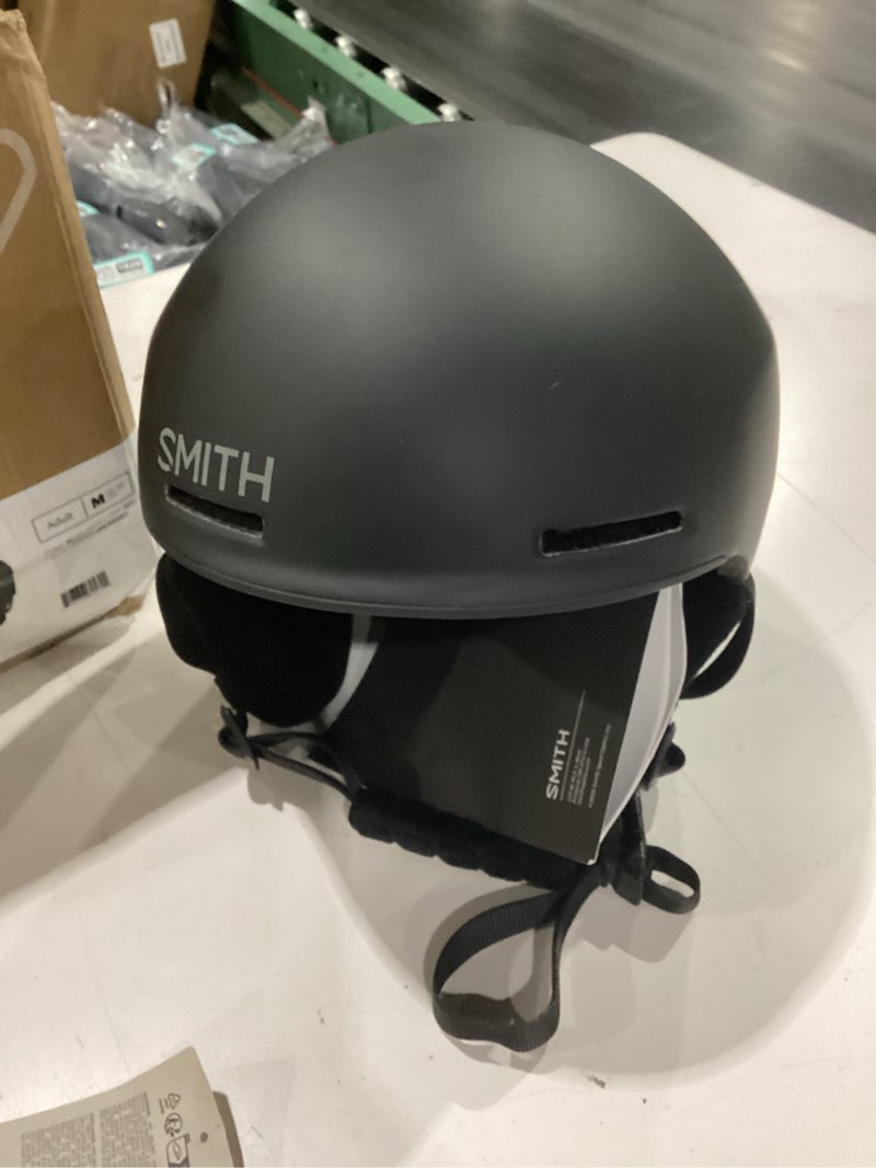 Condition photo showing Good Condition for smith method helmet – adult snowsports helmet with mips technology + zonal koroyd coverage – lightweight protection for skiing & snowboarding – for men & women medium matte black