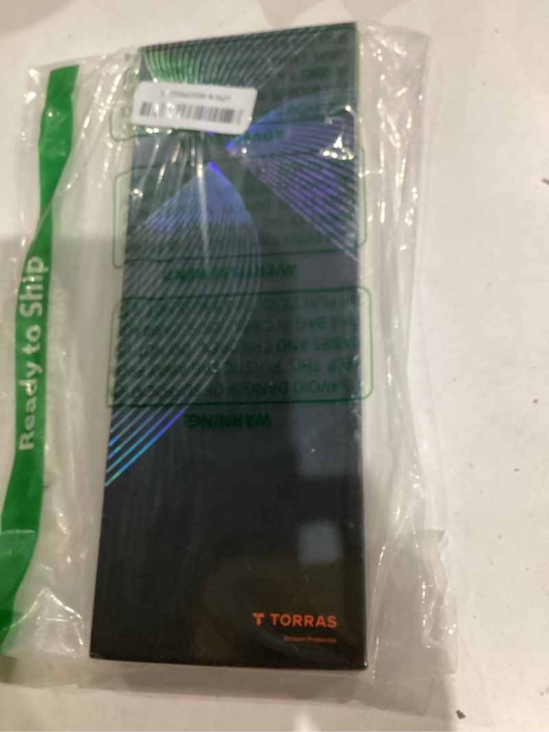 Condition photo showing Good Condition for TORRAS OrigArmor for iPhone 17 Pro Max Screen Protector [100% Anti Reflection][3D Full Coverage Fit] Military-Grade Shatterproof 9H+ Tempered Glass Anti-Scratch Screen Protector 17 ProMax 6.9" 1-Pack iPhone 17 Pro Max?6.9 inch?