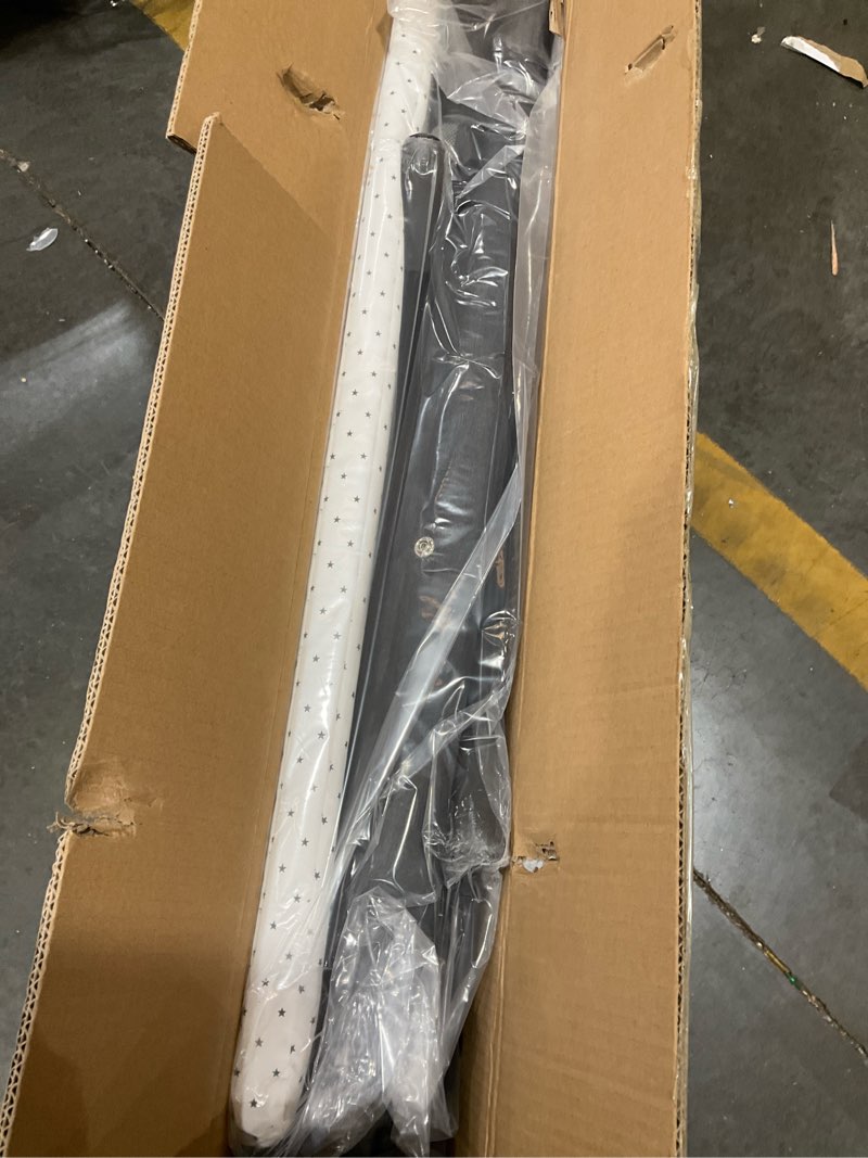 Condition photo showing New/Like New for BCOL Baby Bassinet, Bedside Bassinet for Baby, 3 in 1 Bassinet Bedside Sleeper with Wheels, Mosquito Net, Adjustable Easy Folding Portable Bed for Infant Newborn (Dark Grey)