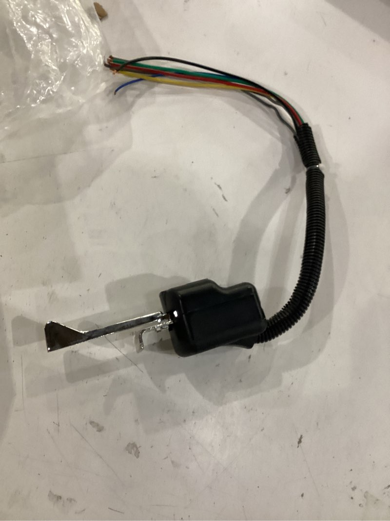 Condition photo showing Good Condition for universal 7-wire turn signal switch compatible with vsm 4320-900 signal stat 900