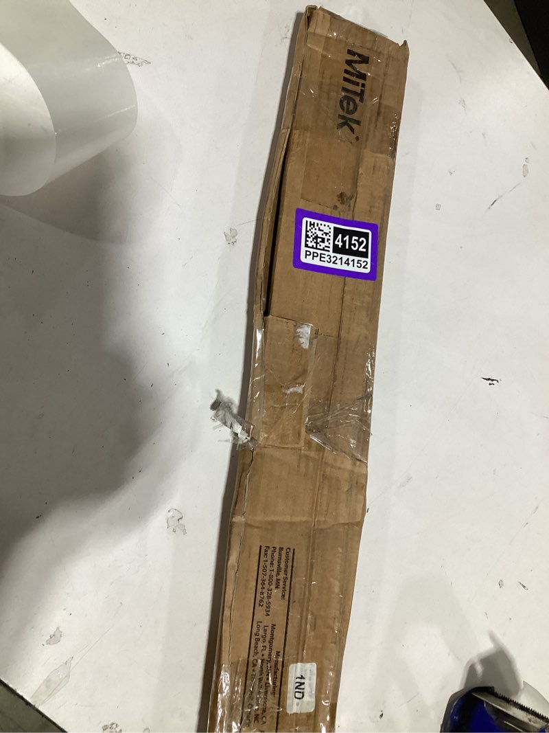 Condition photo showing As Is for Ludwig Precision Standard Aluminum T-Square for Art Framing & Drafting, 24-inch Standard 24-inch