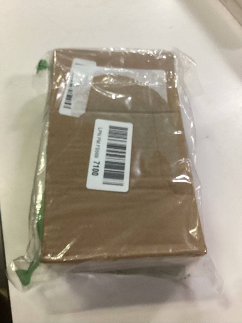 Condition photo showing New/Like New for 5x8 Acrylic Index Card Holder Index Card Display Stand For Desk Note Cards File Box Postcard Holder Business Stand Display Index Organizer Case for Office Business Desktop(No Cards) Transparent