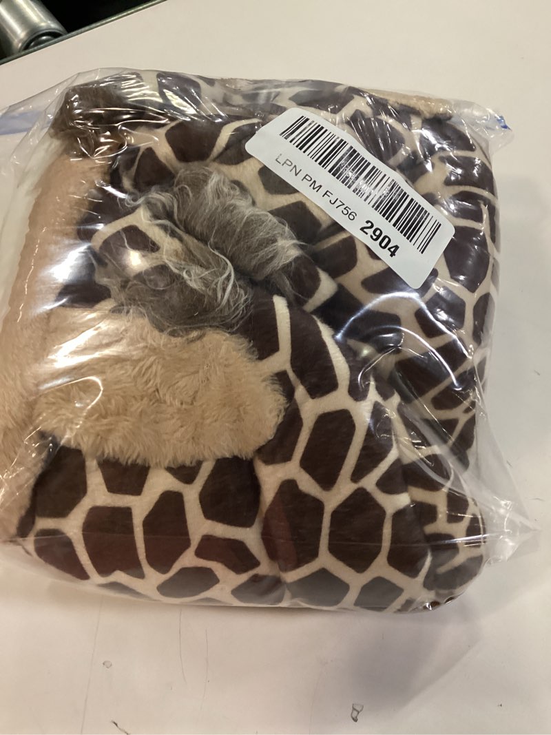 Condition photo showing New/Like New for leftstarer guinea pig rat bed and hideout for ferret hedgehog sleep and hide, hamster small pet animals supplies toy cage accessories nest 1.giraffes-l