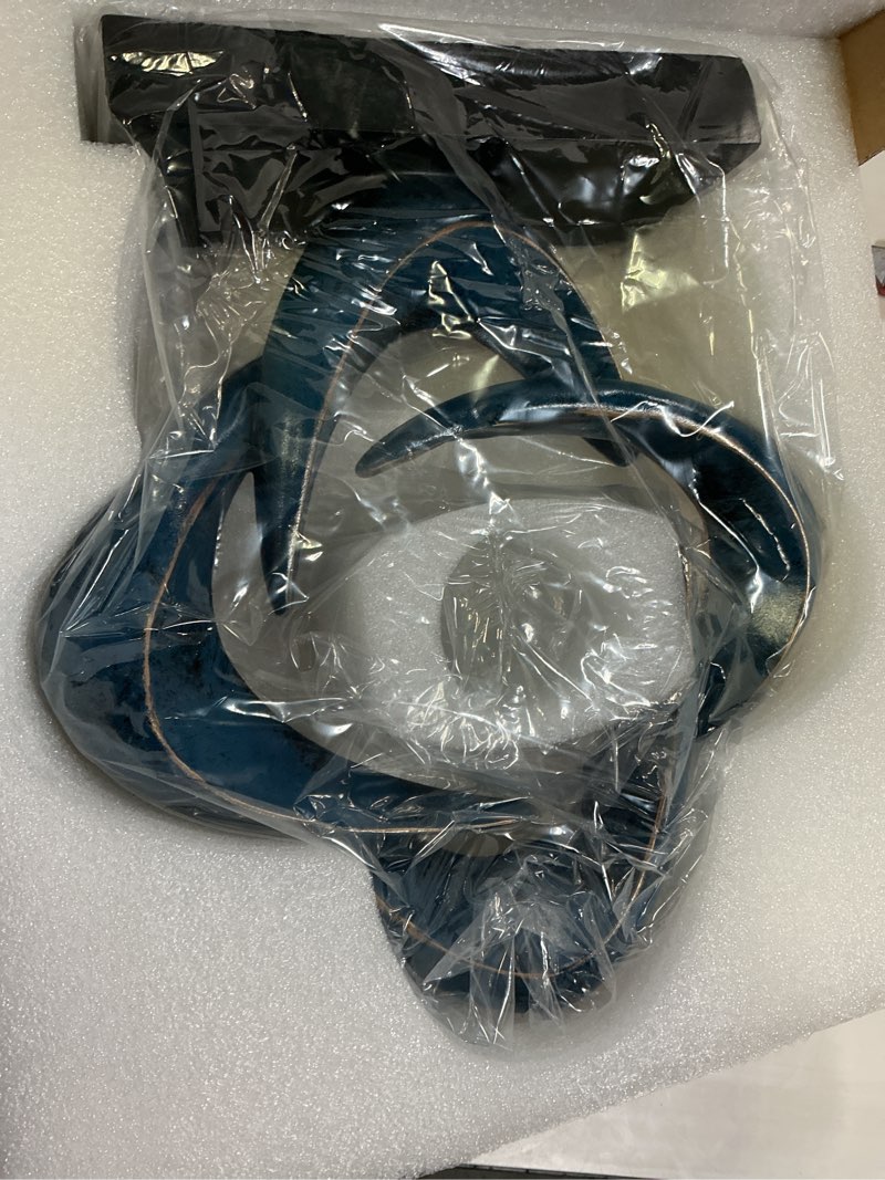 Condition photo showing Good Condition for Abstract Sculpture Art Home Decor Accents Modern Decorative Objects for Living Room Shelf Coffee Table TV Stand Cabinet Office Decor Accents (Blue)