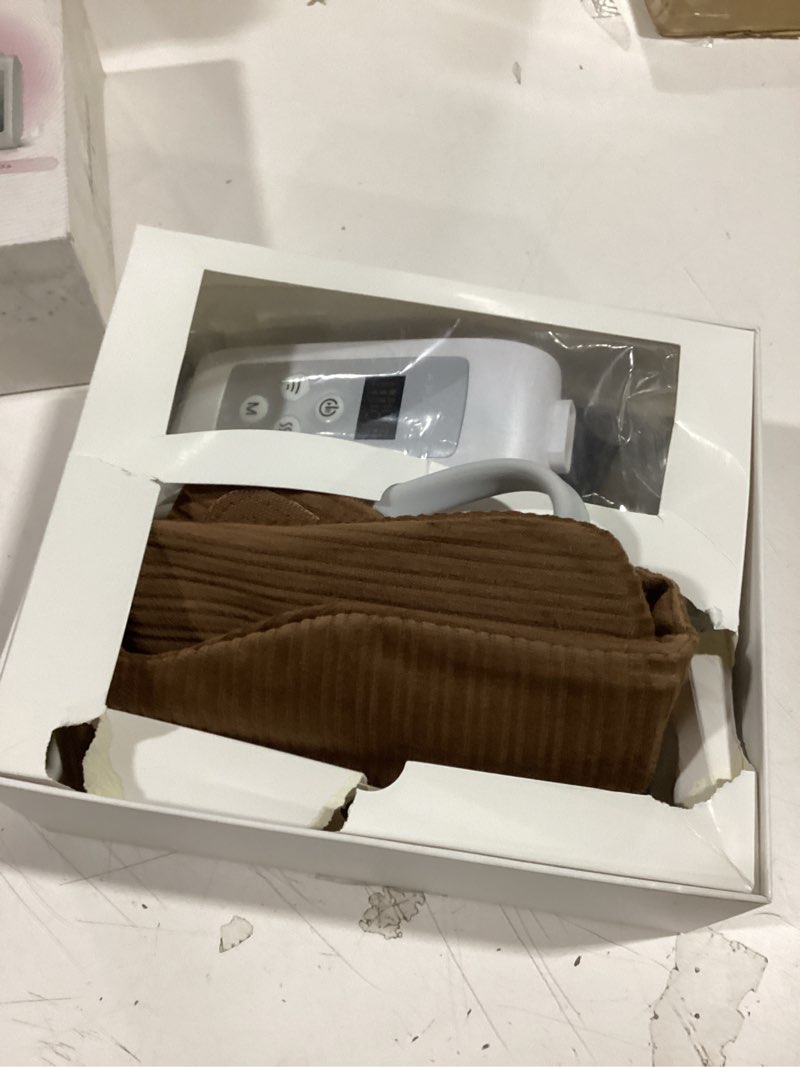 Condition photo showing Good Condition for head scalp massager scalp massage instrument rechargeable massager airbag for head,muscles, leg, electric percussion with portable design for deep relaxation & stress relief great gift