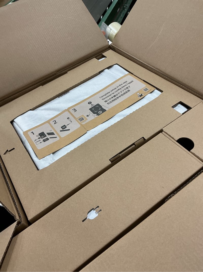 Condition photo showing New/Like New for Sony BRAVIA Theater Bar 6, 3.1.2ch Sound bar with Powerful Wireless subwoofer, Surround Sound by Dolby Atmos®/DTS:X® Compatible HT-B600