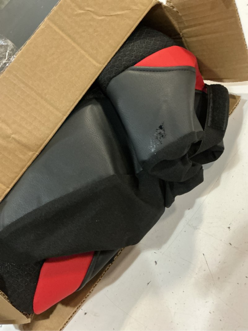 Condition photo showing Good Condition for skechers memory foam car seat covers, air cool mesh thick seat covers, car seat covers front seats airbag compatible, automotive comfort & protection for most cars,vans,trucks, suvs,red two front black/red
