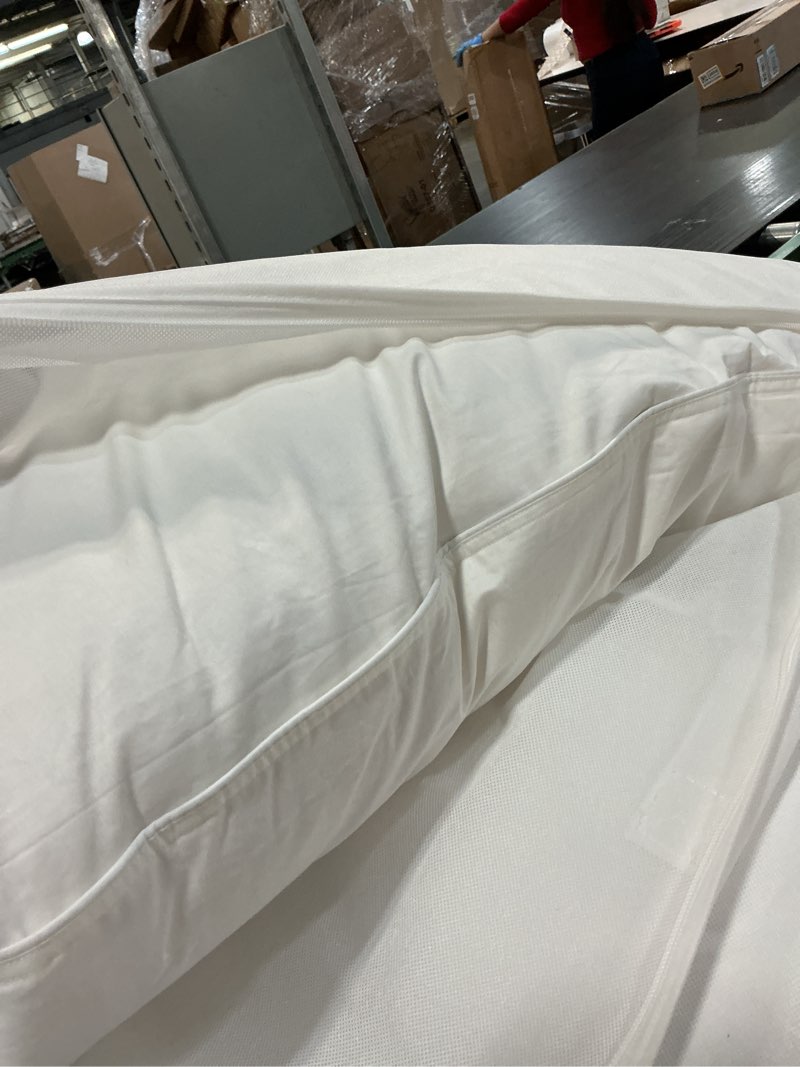 Condition photo showing Good Condition for luxe goose down pillow, king, medium