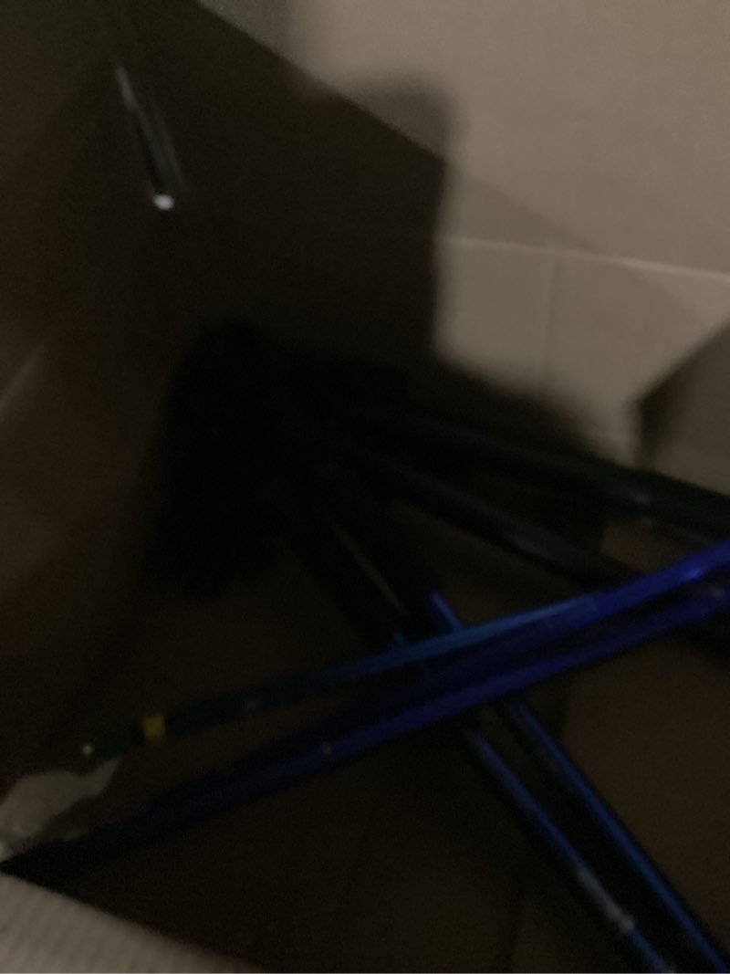 Condition photo showing Good Condition for TheFitLife Nordic Walking Trekking Poles - 2 Sticks with Anti-Shock and Quick Lock System, Telescopic, Collapsible, Ultralight for Hiking, Camping, Mountaining, Backpacking, Walking, Trekking Blue