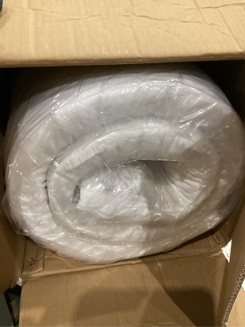 Condition photo showing Good Condition for extra firm mattress topper king, 3 inch high-density foam mattress pad, pain relieving bed topper for extra support, washable cover with anti-slip straps, certipur-us oeko-tex certified, 80" x 76" king 3 inch