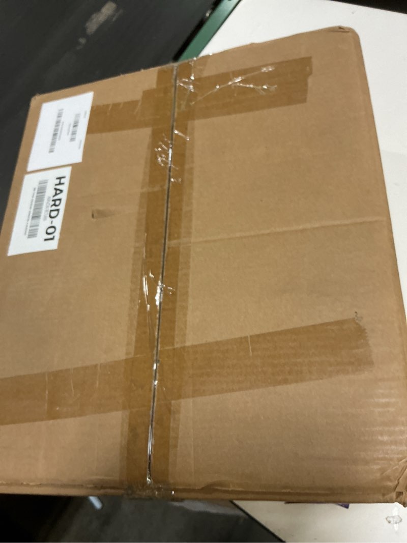 Condition photo showing As Is for solid wood end table with 1 drawers, mid-century modern night stand/nightstands,side table with storage (crineous) (crineous)