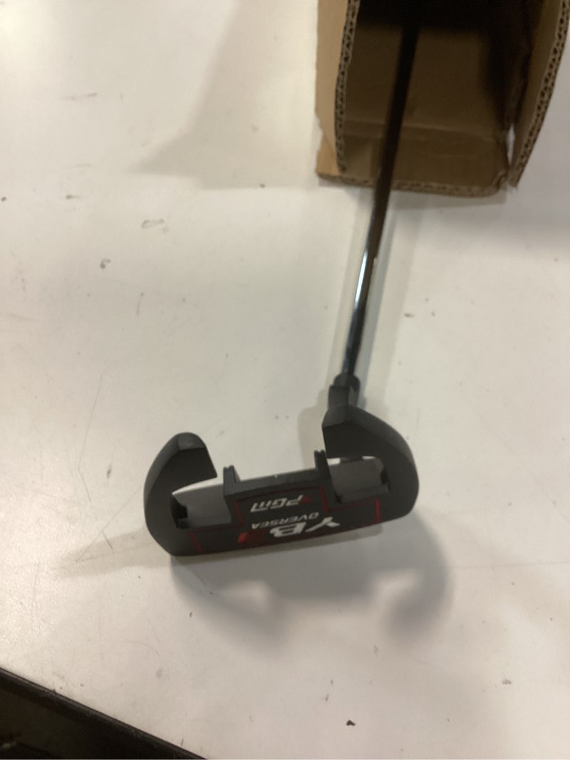 Condition photo showing Good Condition for pgm golf putter for men and women - anti-twist mallet design with alignment guide & stepped shaft - low center of gravity for smooth, accurate putts - right &left handed left 34"