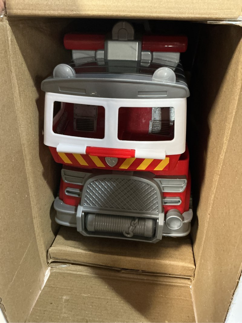 Condition photo showing Good Condition for PAW Patrol Ultimate Rescue Fire Truck with 2 Ft. Ladder, Lights, Sounds, a Mini Toy Car, Chase, Marshall & Skye Figures, Toys for Boys & Girls Ages 3+ Ultimate Firetruck