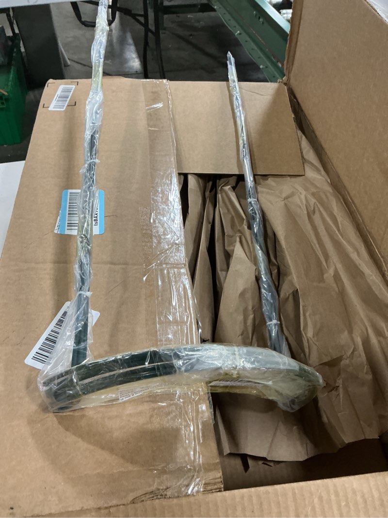 Condition photo showing Good Condition for leobro 24 inch plant support stakes, 6pcs plant stakes, peony cages and supports, garden stakes, plant supports for outdoor plants indoor plants, monstera tomato hydrangea support cage, 10" w x 24" h 1 10" w x 24" h