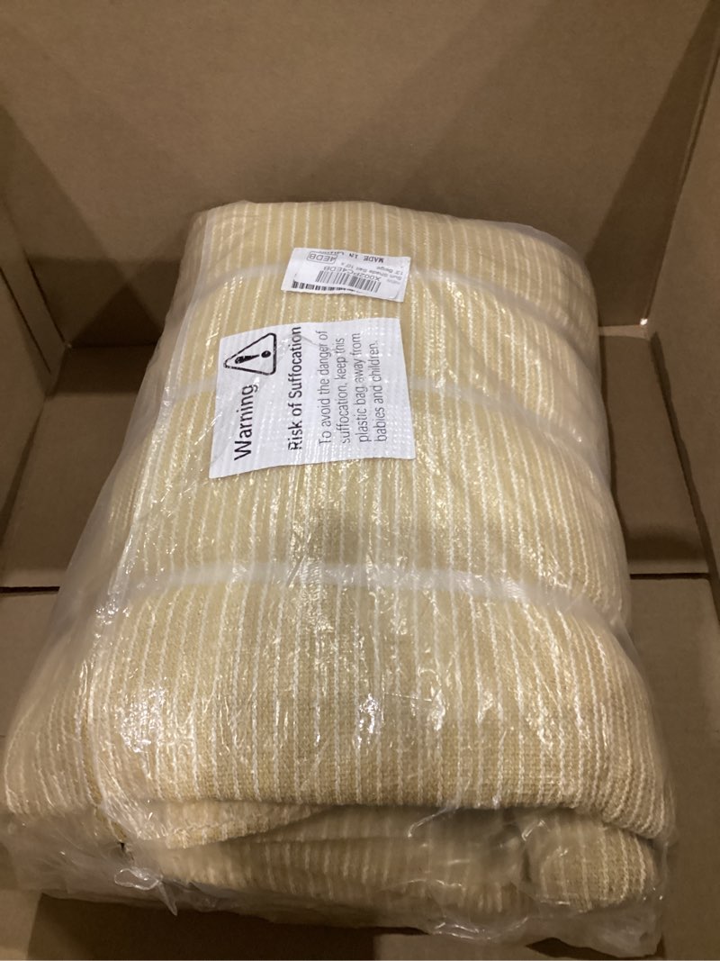 Condition photo showing Good Condition for royal shade 10' x 13' beige rectangle custom size order to make rtapr1013 sun shade sail canopy mesh uv block triangle - commercial standard heavy duty - 200gsm - 3 years warranty