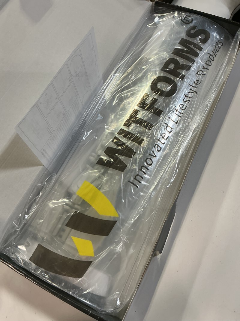 Condition photo showing Good Condition for witforms premium plus - adjustable ac air deflector - 360° rotatable - extends 24" to 43" length - fits most standard split air conditioners - transparent design - measure before purchase