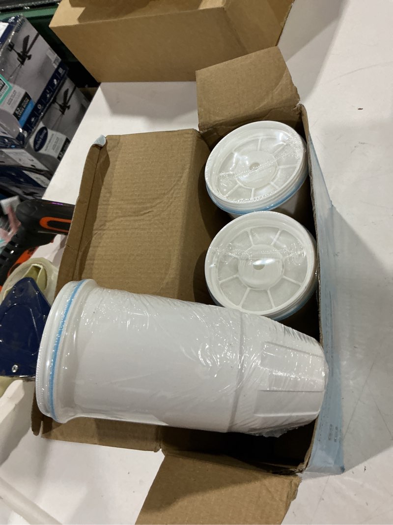 Condition photo showing Good Condition for upgraded water filter replacement fit for zero pitcher and dispenser zr-001 zr-004 zp-006 zr-017, five-stage filter system, effectively reducing lead, chromium, and contaminants, 3 packs, by bogda