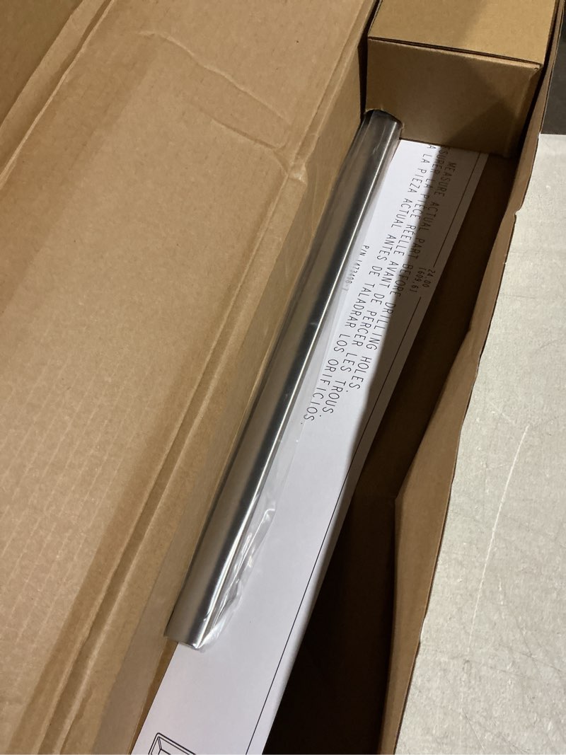 Condition photo showing Good Condition for kohler 27394-bn simplice® 24" towel bar, vibrant brushed nickel vibrant brushed nickel 24"