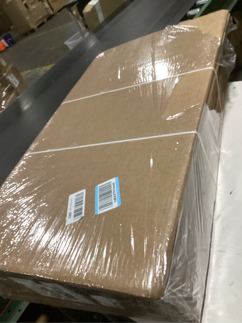 Condition photo showing New/Like New for amazon basics cardboard moving boxes for packing and shipping, large size, 20" x 20" x 15", brown, 12-pack large, 12-pack